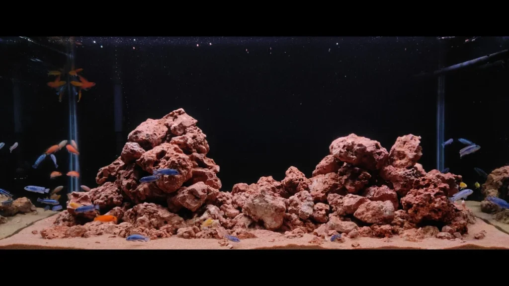 Custom Aquarium Design, Lake Malawi Cichlids